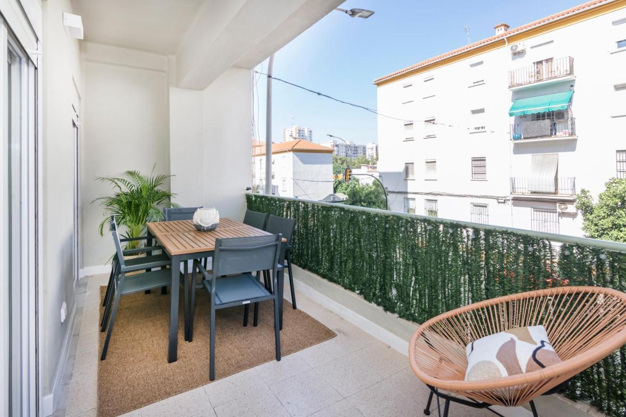 Eugenio City Center Apartment Málaga Eksteriør billede