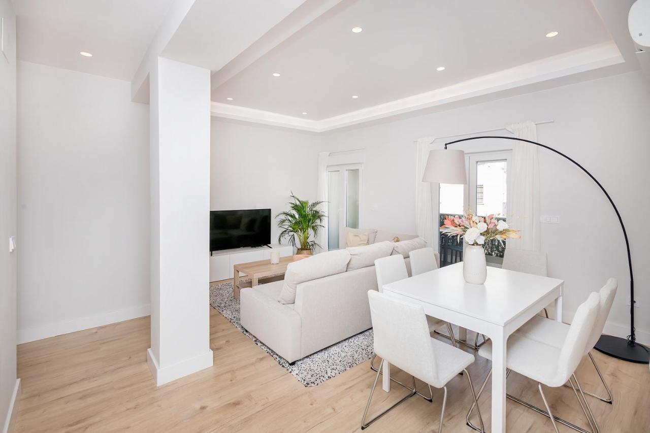 Eugenio City Center Apartment Málaga Eksteriør billede